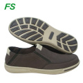 chaussures de toile pour hommes, chaussures en tissu plat, vente en gros chaussures de bateau pour hommes